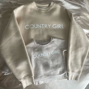 COPY - Brunette the Label Mama & Baby Country Girl Sweaters